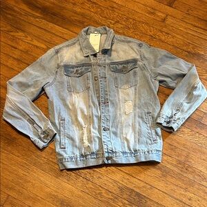 Light Blue Denim Jacket